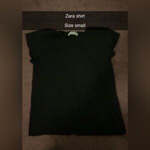 Zara Black Women's Top